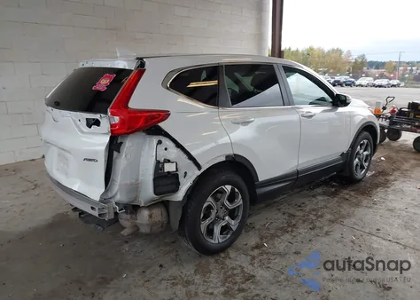 2019 Honda Cr-V Ex-L from USA, damaged, VIN JHLRW2H89KX020479